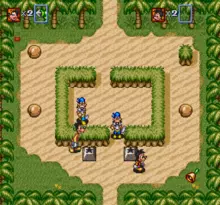 Image n° 4 - screenshots  : Goof Troop
